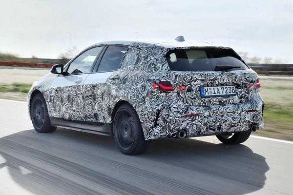 BMW рассказала о новой 1-Series - 2