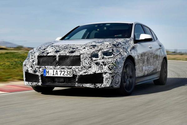 BMW рассказала о новой 1-Series - 3