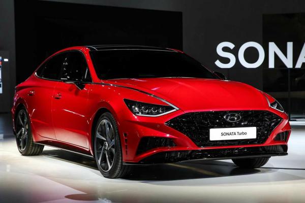 Hyundai поставила турбомотор на новый Sonata - 1