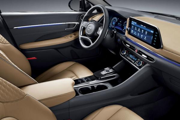 Hyundai поставила турбомотор на новый Sonata - 2