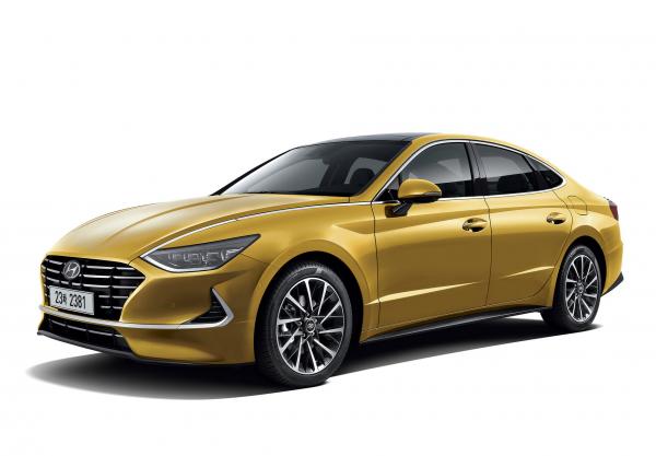 Hyundai Sonata. Фото Hyundai