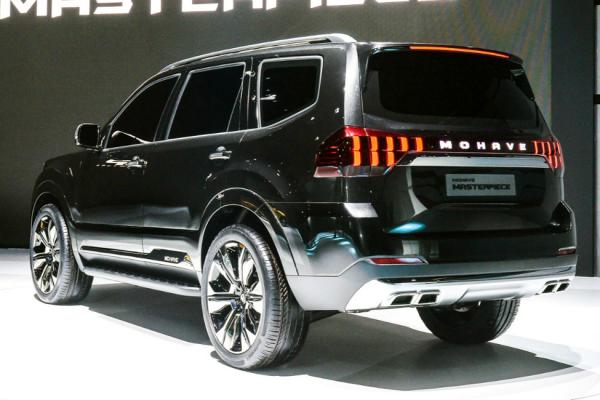 Kia показала предвестника следующего Mohave - 2