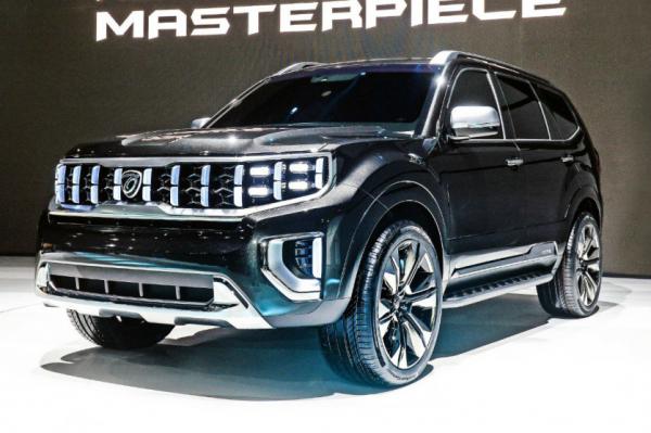 Kia Mohave Masterpiece. Фото Kia