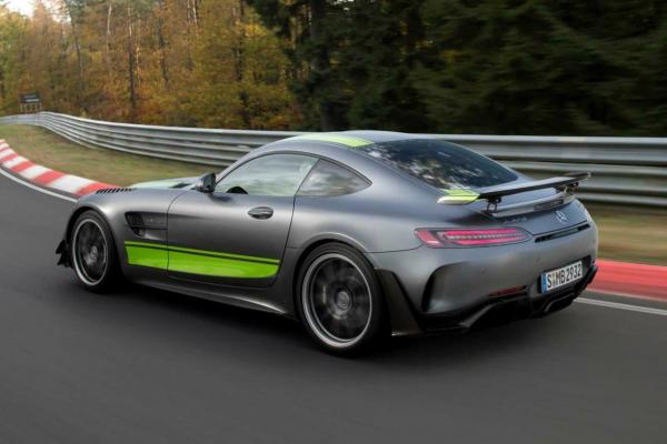 Mercedes начал выпуск обновленных AMG GT - 2