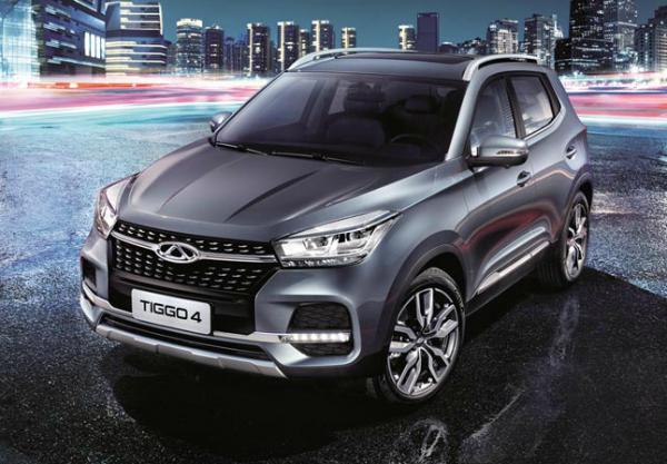 Chery Tiggo 4. Фото Chery