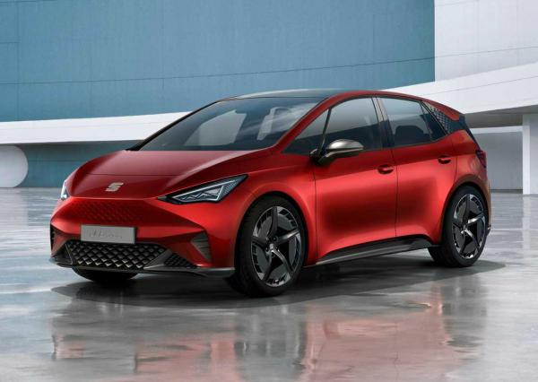 Seat El Born. Фото Seat