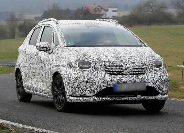 Honda Jazz/Fit. Фото motor1.com