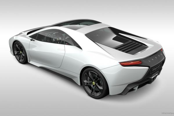 Lotus интригует мощным гиперкаром - 2