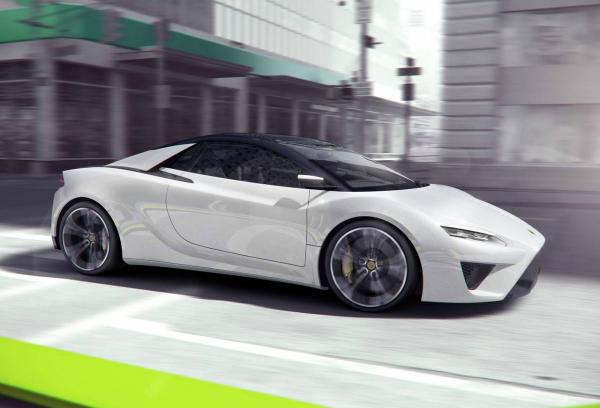 Lotus Elise Concept. Фото Lotus