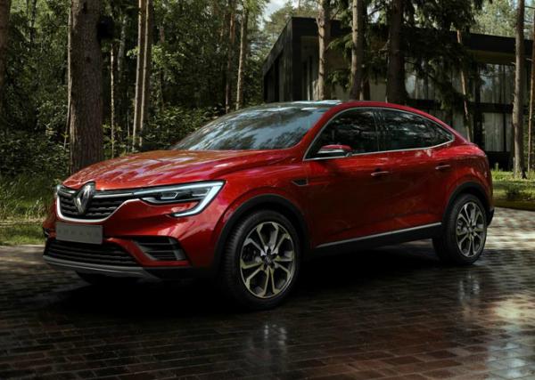 Renault Arkana. Фото Renault