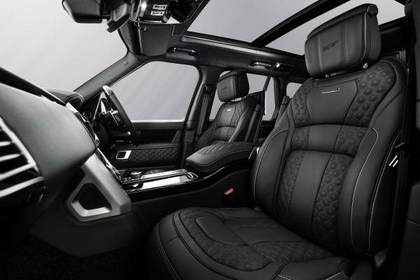 Range Rover завернули в слоеный карбон - 1