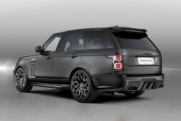 Range Rover завернули в слоеный карбон - 2