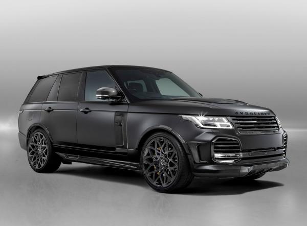 Range Rover Velocity. Фото Overfinch