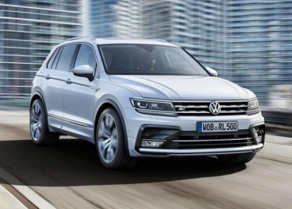 Volkswagen Tiguan. Фото Volkswagen