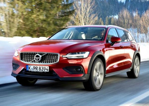 Volvo V60 Cross Country. Фото Volvo