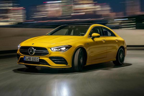Mercedes рассекретил "подогретый" CLA - 4