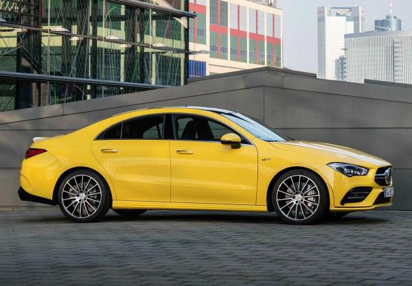 Mercedes CLA 35 AMG. Фото Mercedes