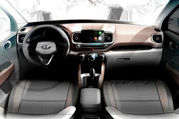 Hyundai показала новый кроссовер лицом - 1