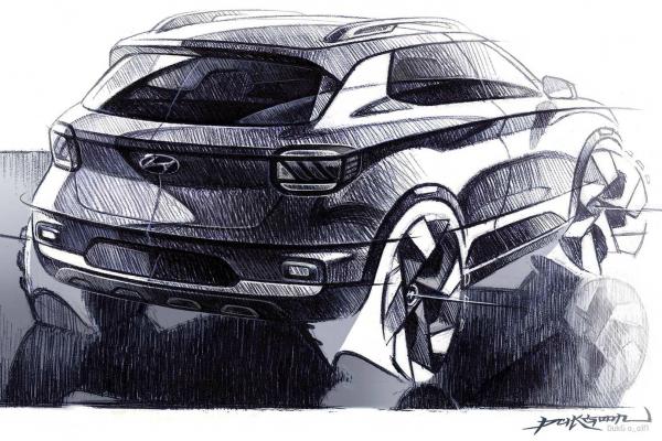 Hyundai показала новый кроссовер лицом - 2