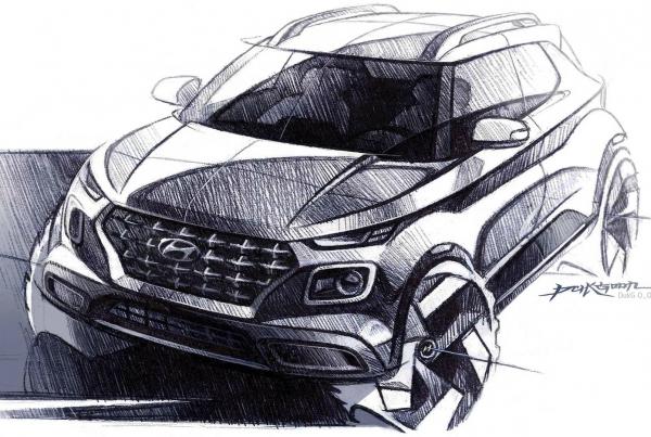 Скетчи Hyundai