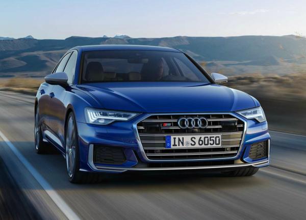 Audi S6 и S7. Фото Audi