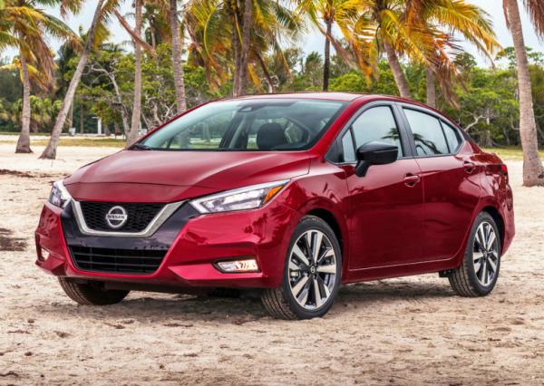Nissan Versa. Фото Nissan