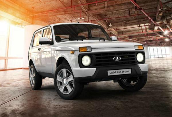 Lada 4x4. Фото