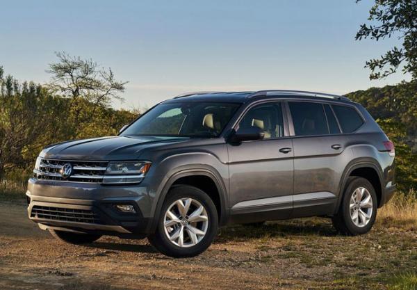 Volkswagen Teramont. Фото Volkswagen