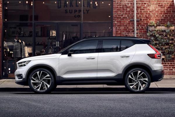 Volvo XC40 стал китайским - 2
