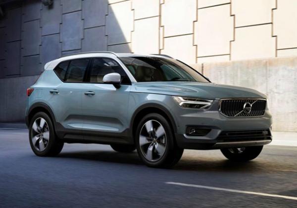 Volvo XC40. Фото Volvo