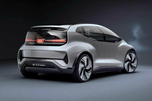 Audi выкатила новый городской компакт - 3