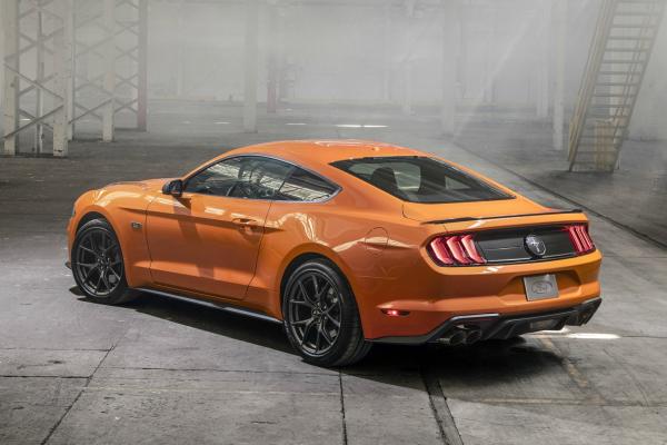 Ford прокачал четырехцилиндровый Mustang - 3