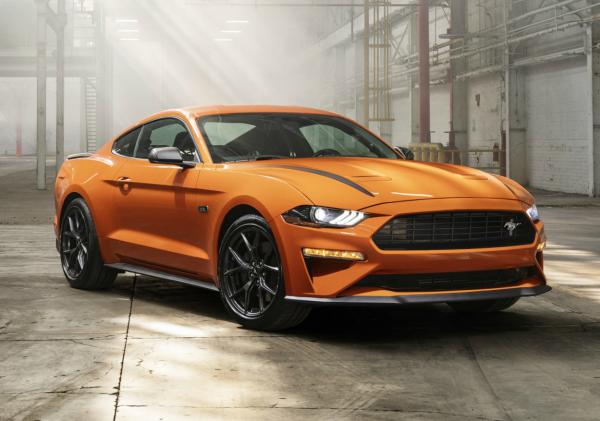 Ford Mustang. Фото Ford