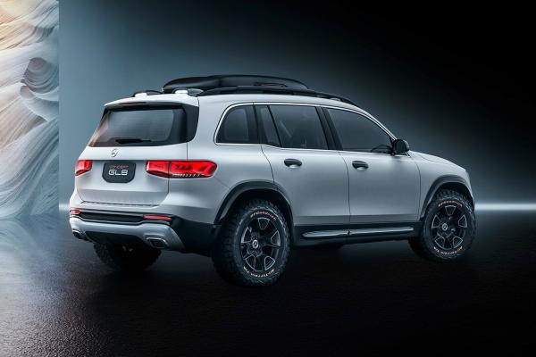 Mercedes представил новый кроссовер - 1