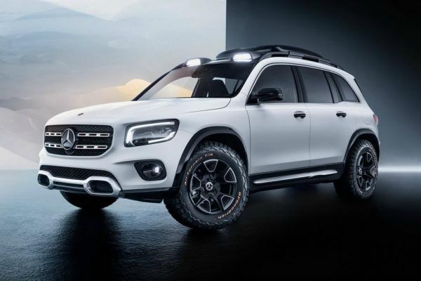 Mercedes представил новый кроссовер - 4