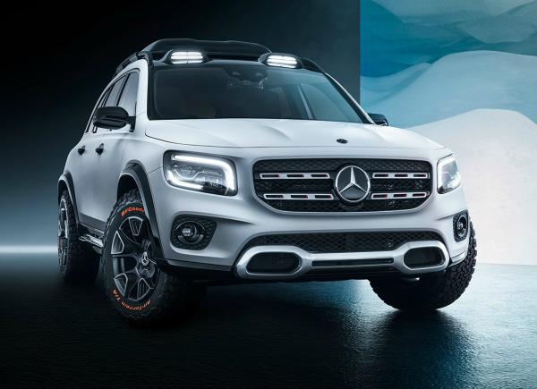 Mercedes GLB. Фото Mercedes