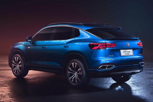 VW Tiguan превратят в купе - 1