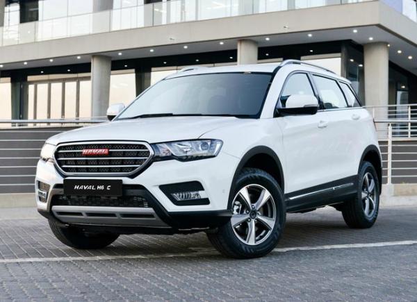 Haval H6 Coupe. Фото Haval