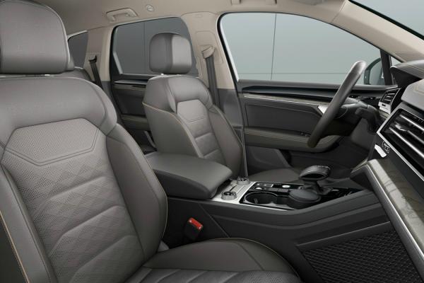 Российскому VW Touareg добавили эксклюзива - 1