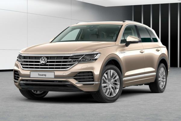 Российскому VW Touareg добавили эксклюзива - 2