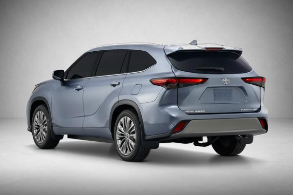 Toyota Highlander: раскрыто четвертое поколение - 1