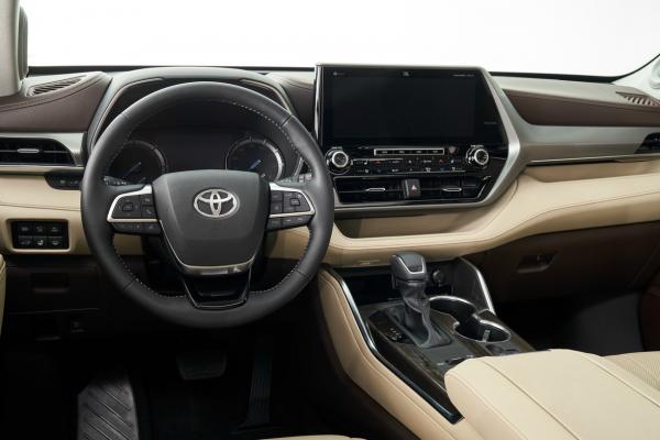 Toyota Highlander: раскрыто четвертое поколение - 2