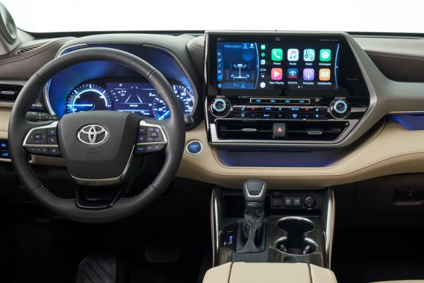 Toyota Highlander: раскрыто четвертое поколение - 4