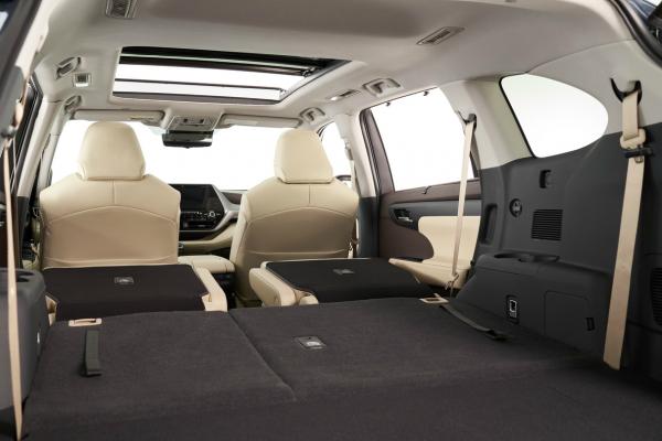 Toyota Highlander: раскрыто четвертое поколение - 5