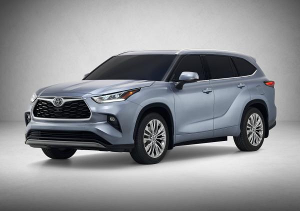 Toyota Highlander. Фото Toyota