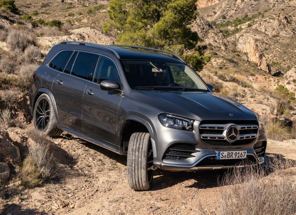 Mercedes-Benz GLS. Фото Mercedes