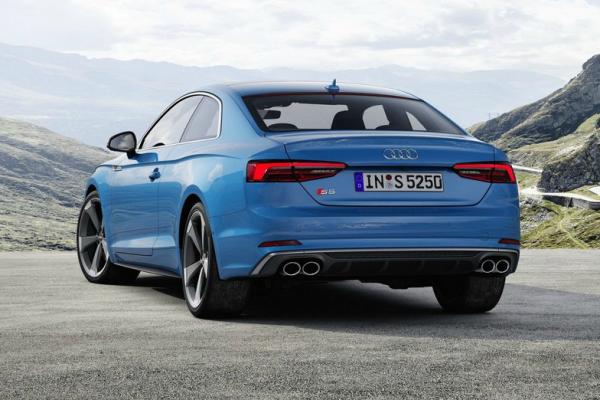 Audi S5 получили мощный дизель - 2