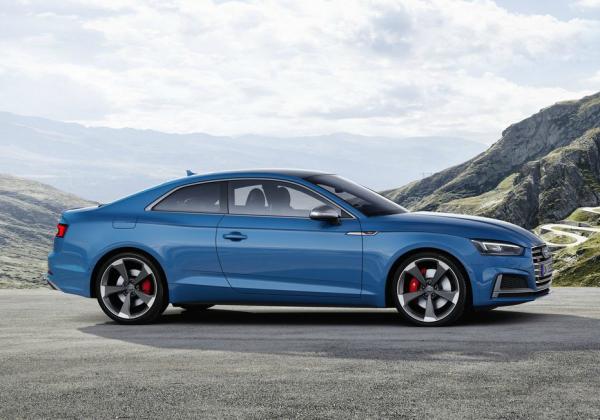 Audi S5. Фото Audi