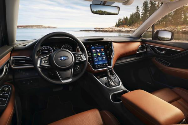 Новый Subaru Outback лишили "шестерки" - 1