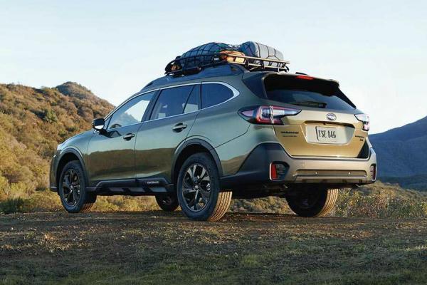 Новый Subaru Outback лишили "шестерки" - 3